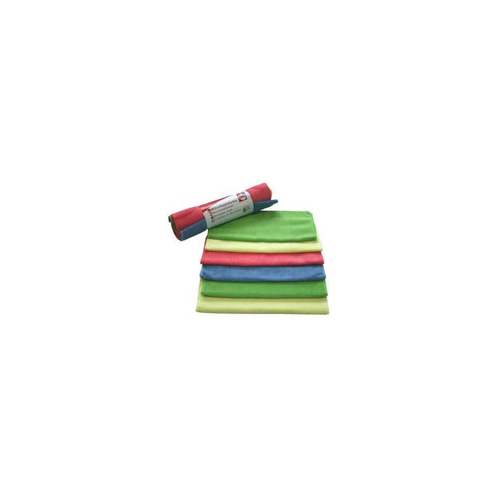 IWH Chiffon microfibres multi-usage, pack de 6