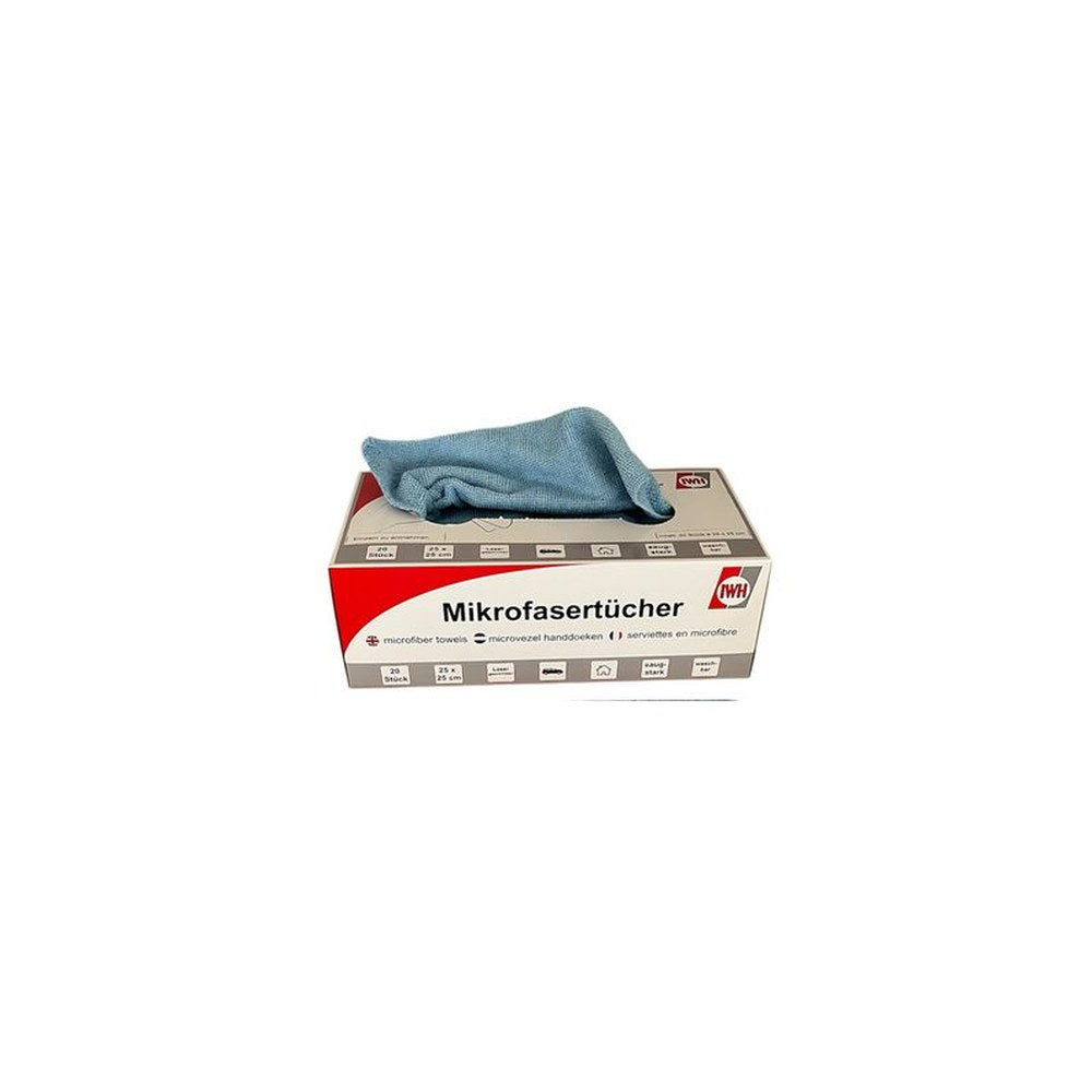 IWH Chiffon microfibres multi-usage, boîte de 20