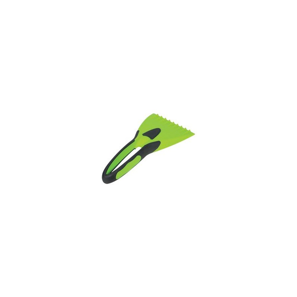 IWH Grattoir 2K avec poignée souple, longueur: 215 mm, vert