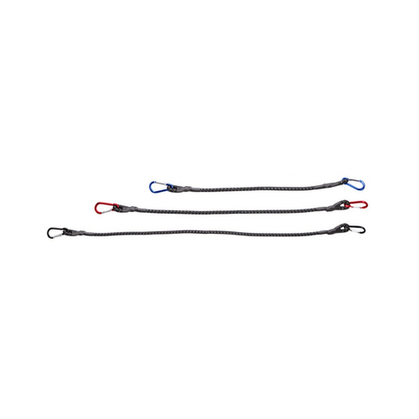 uniTEC Tendeur élastique avec mousqueton, longueur: 800 mm