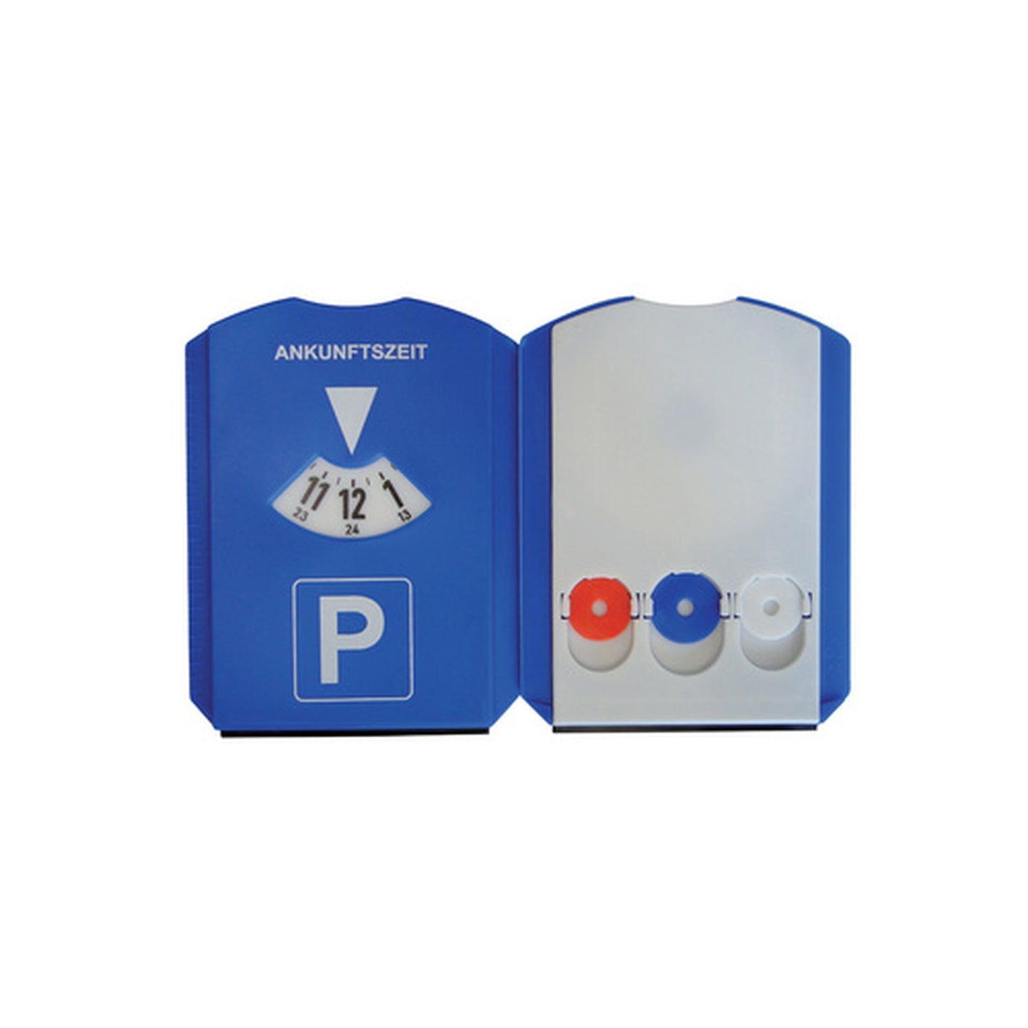 uniTEC Disque de stationnement multifonction, en plastique