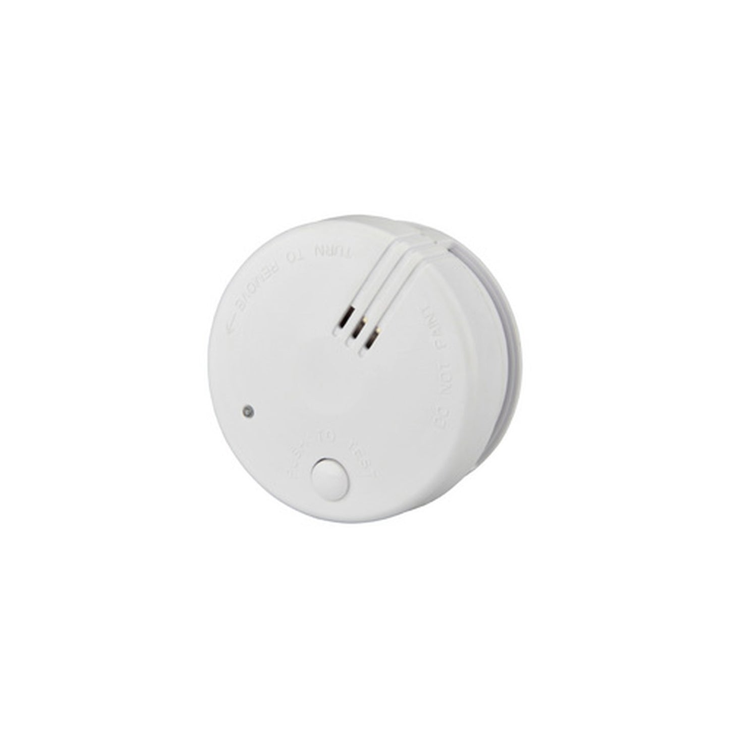uniTEC Détecteur de fumée CE Mini, signal: env. 85 dB, blanc