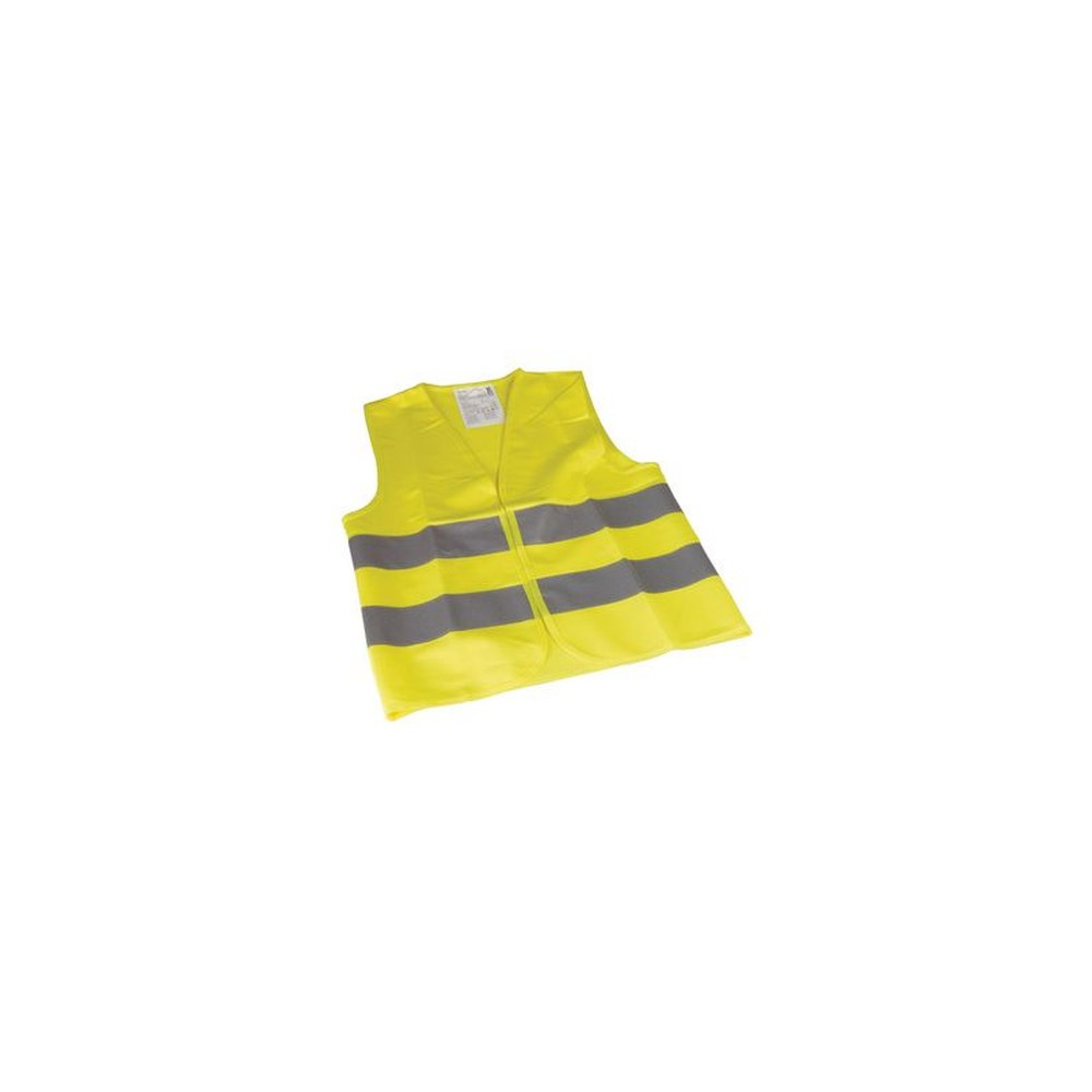 cartrend Gilet de sécurité pour enfants, EN1150, jaune