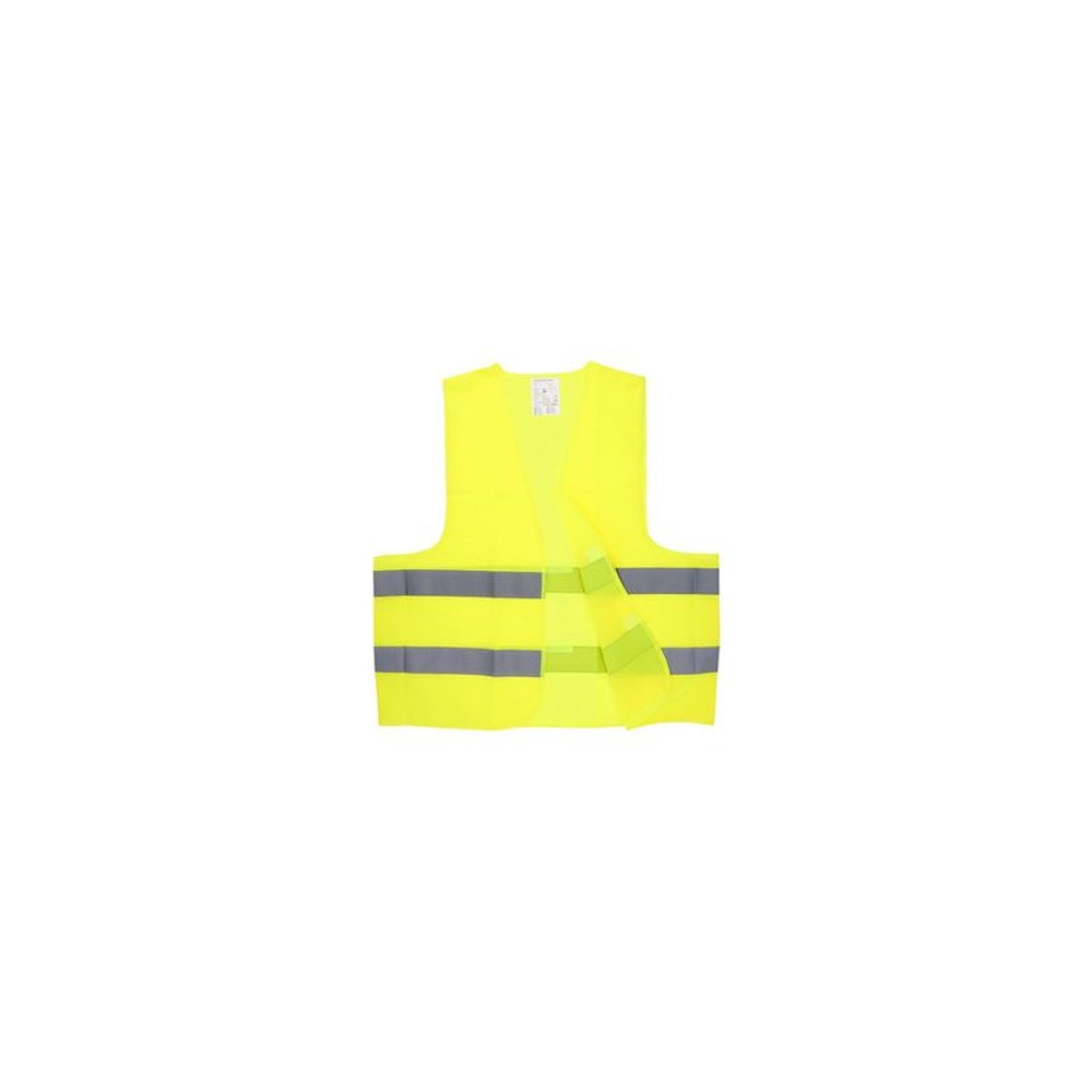 cartrend Gilet de sécurité, EN ISO 20471, orange