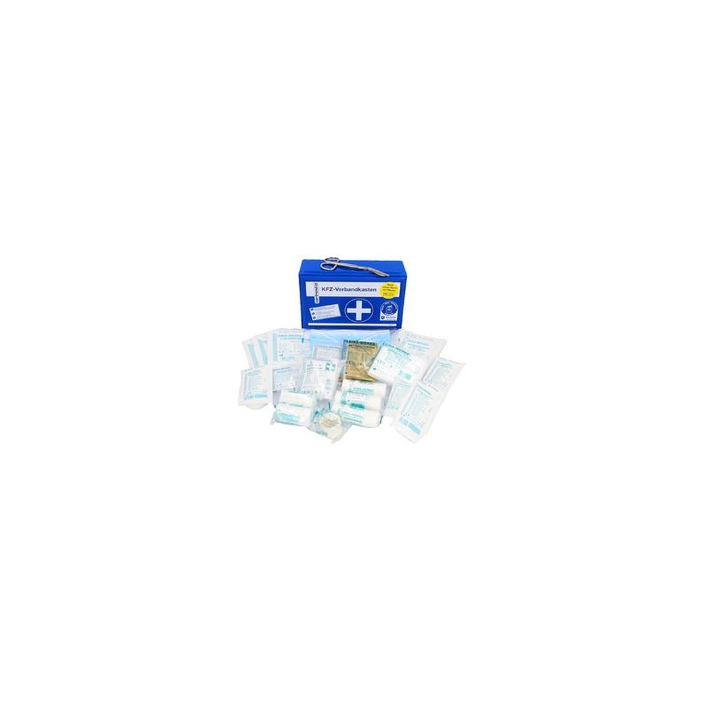 cartrend KFZ-Verbandkasten Classic, blau