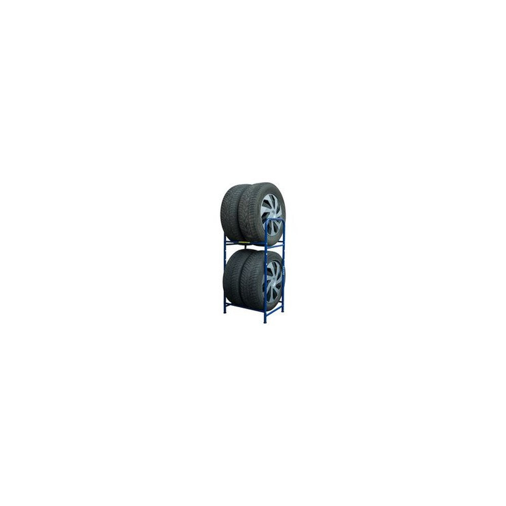 GOODYEAR Rayonnage pour pneus de voiture, pour 4 pneus, bleu