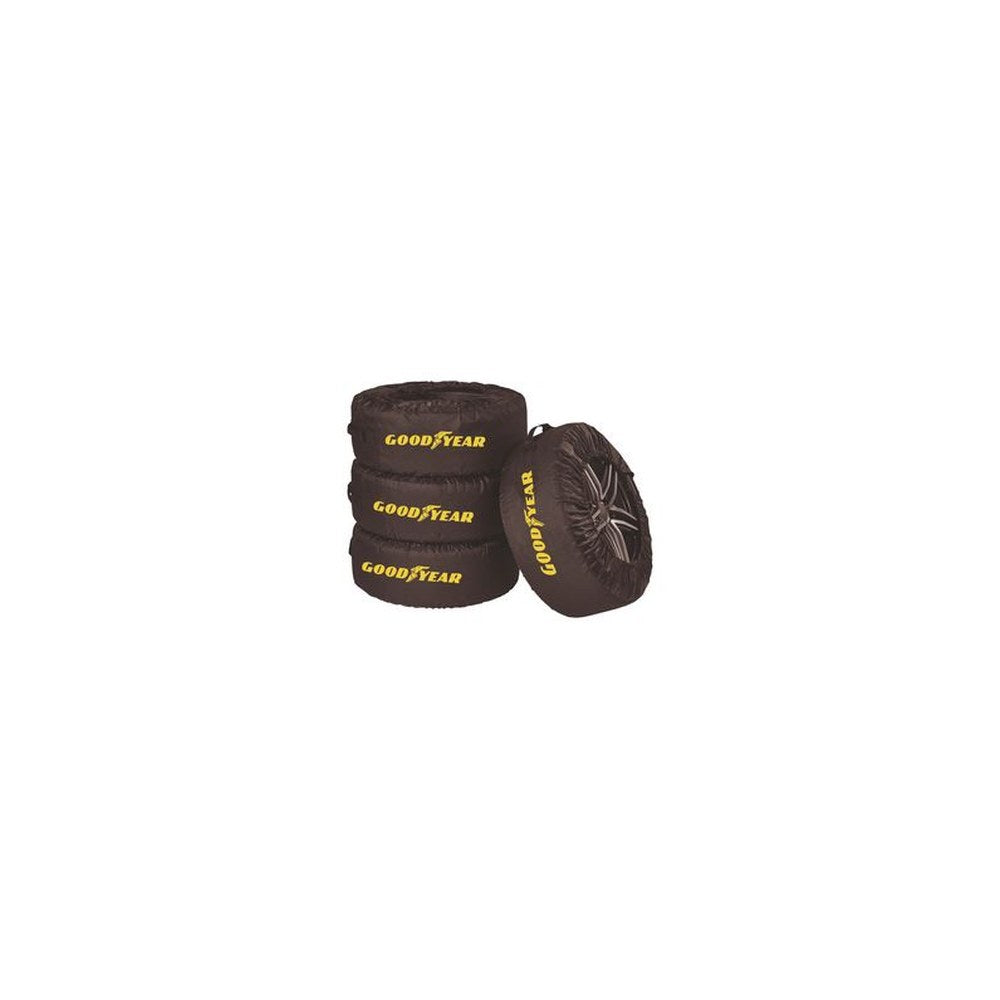 GOODYEAR Jeu de housses de protection pour pneus, 4 pièces