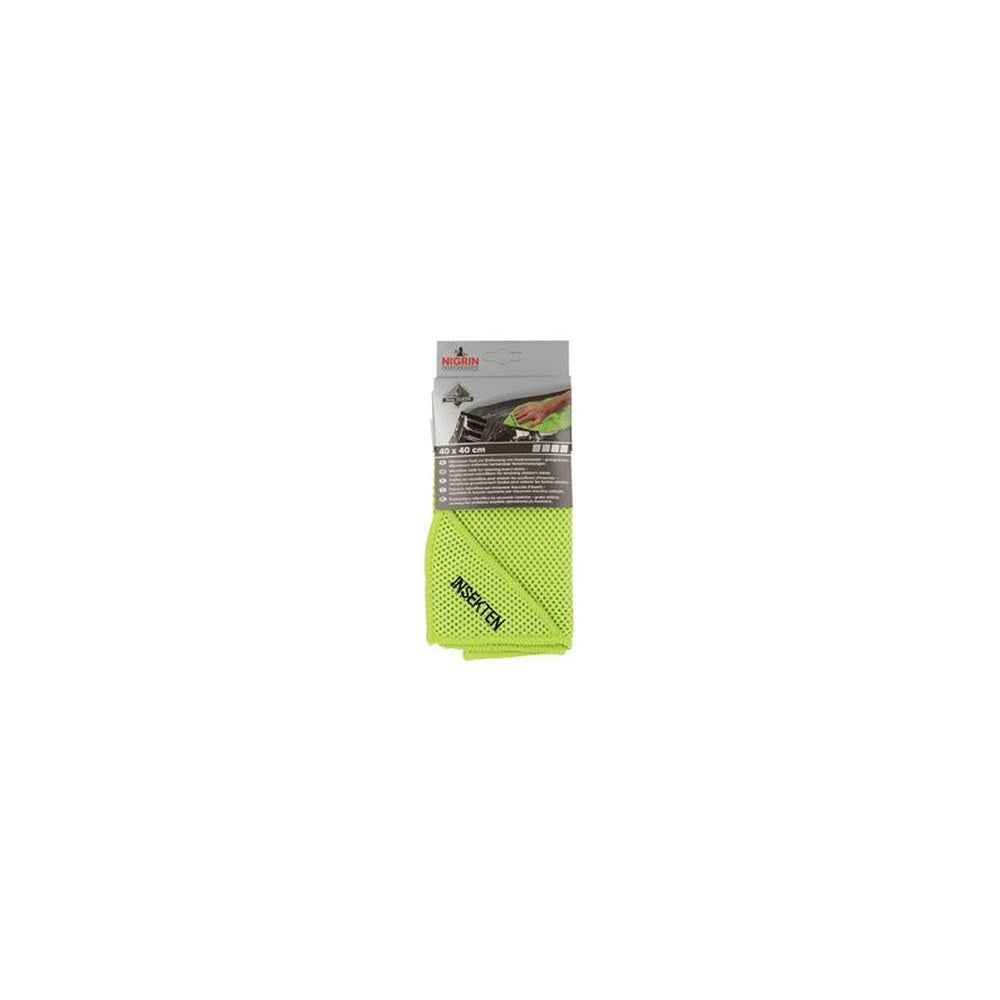 NIGRIN Performance chiffon en microfibre, pour les insectes