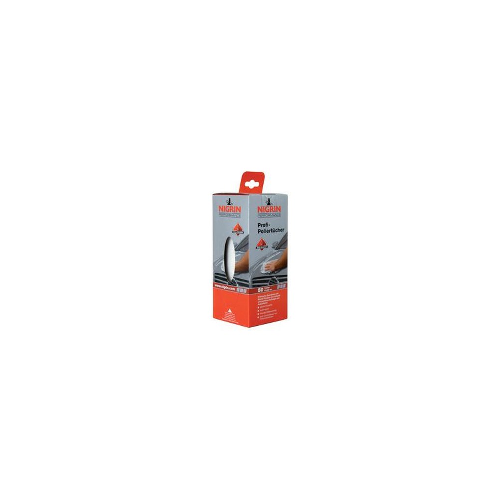 NIGRIN Performance Profi-Poliertücher, in Spenderbox