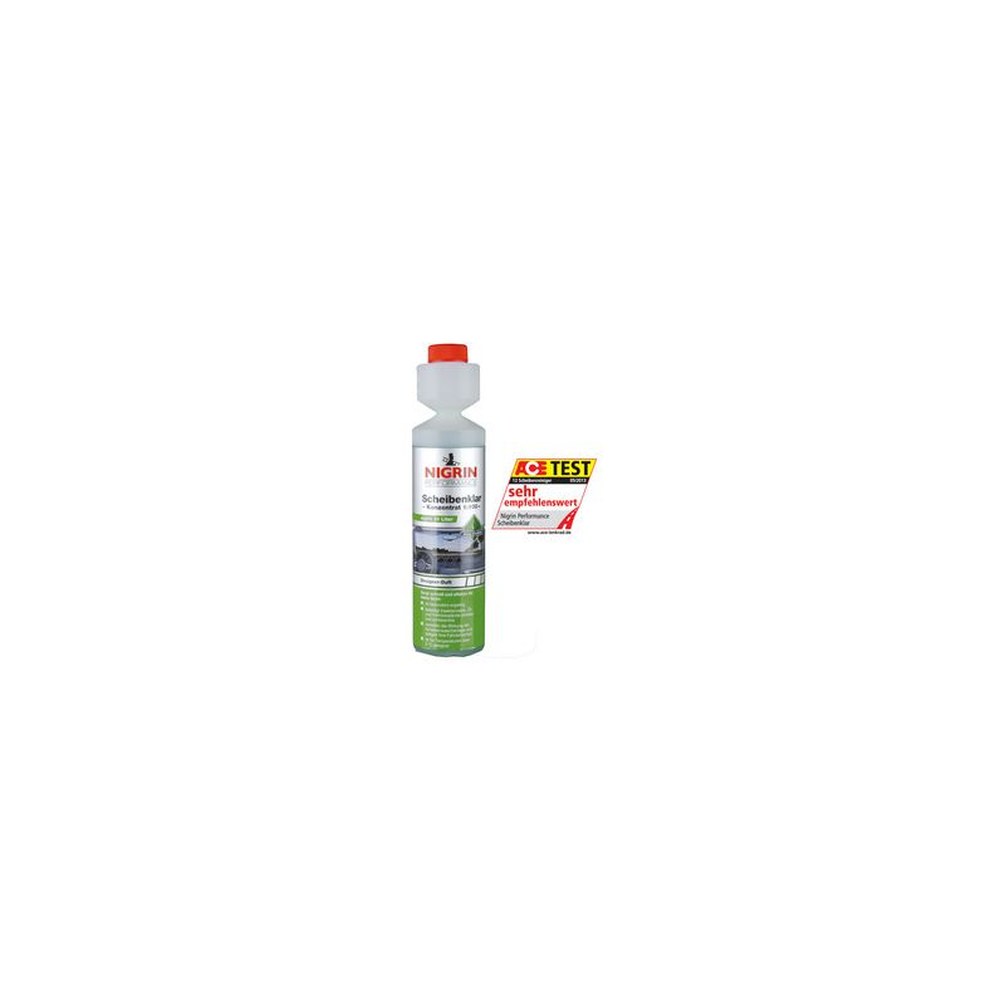 NIGRIN Scheibenklar Konzentrat 1:100, 250 ml