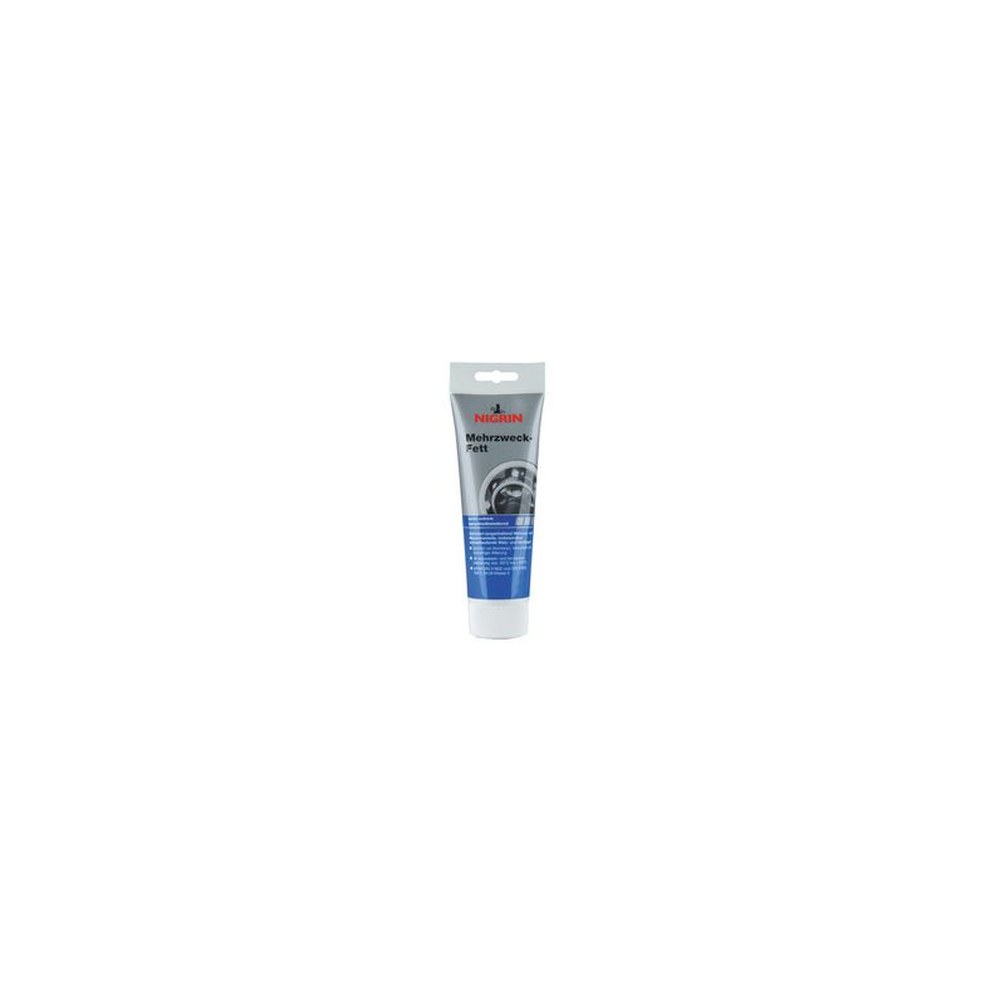NIGRIN Mehrzweckfett, hochwertige Langzeitschmierung, 250 ml