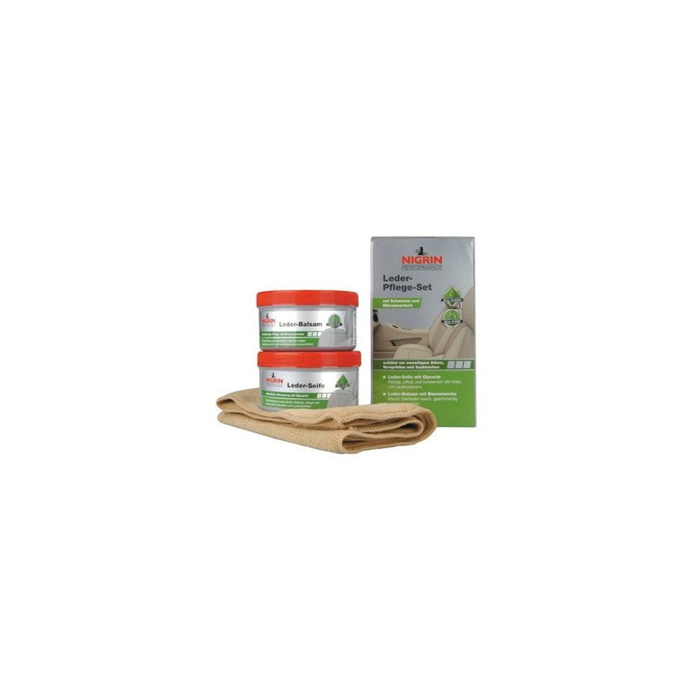 NIGRIN Performance Leder-Pflege-Set