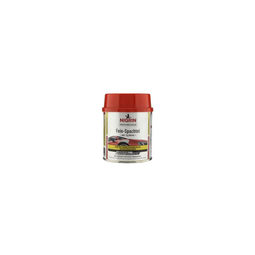 NIGRIN Performance Fein-Spachtel, 250 g, weiß