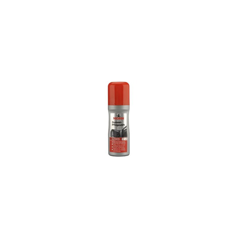 NIGRIN Gummi-Pflegestift, 75 ml