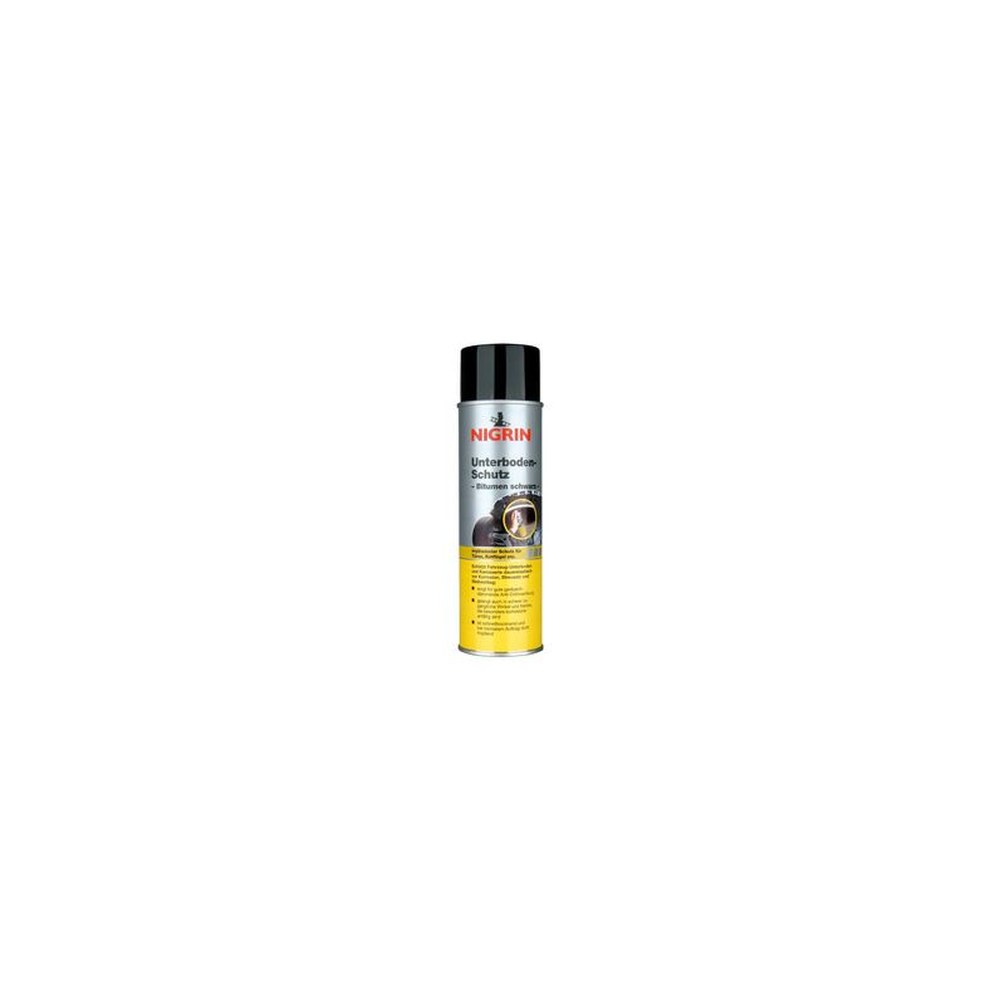 NIGRIN Unterbodenschutz Bitumen, schwarz, 500 ml