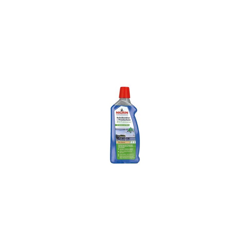 NIGRIN Performance KFZ-Scheibenklar + Frostschutz 2in1, 1l