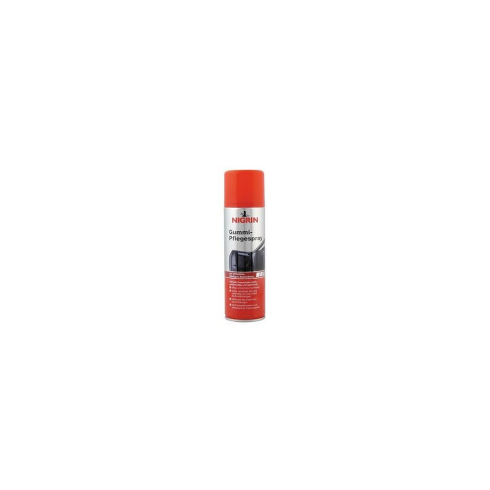 NIGRIN Gummi-Pflegespray, 300 ml