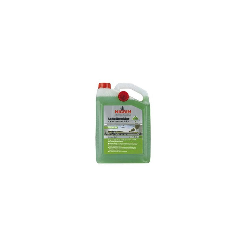 NIGRIN Scheibenklar Konzentrat 1:4 Designer-Duft, 5 Liter