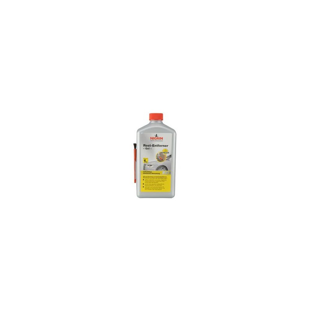 NIGRIN Rost-Entferner Gel, 1 Liter