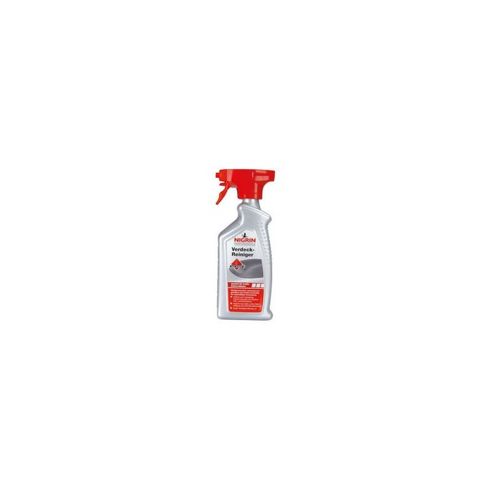 NIGRIN Performance Verdeck-Reiniger, 500 ml