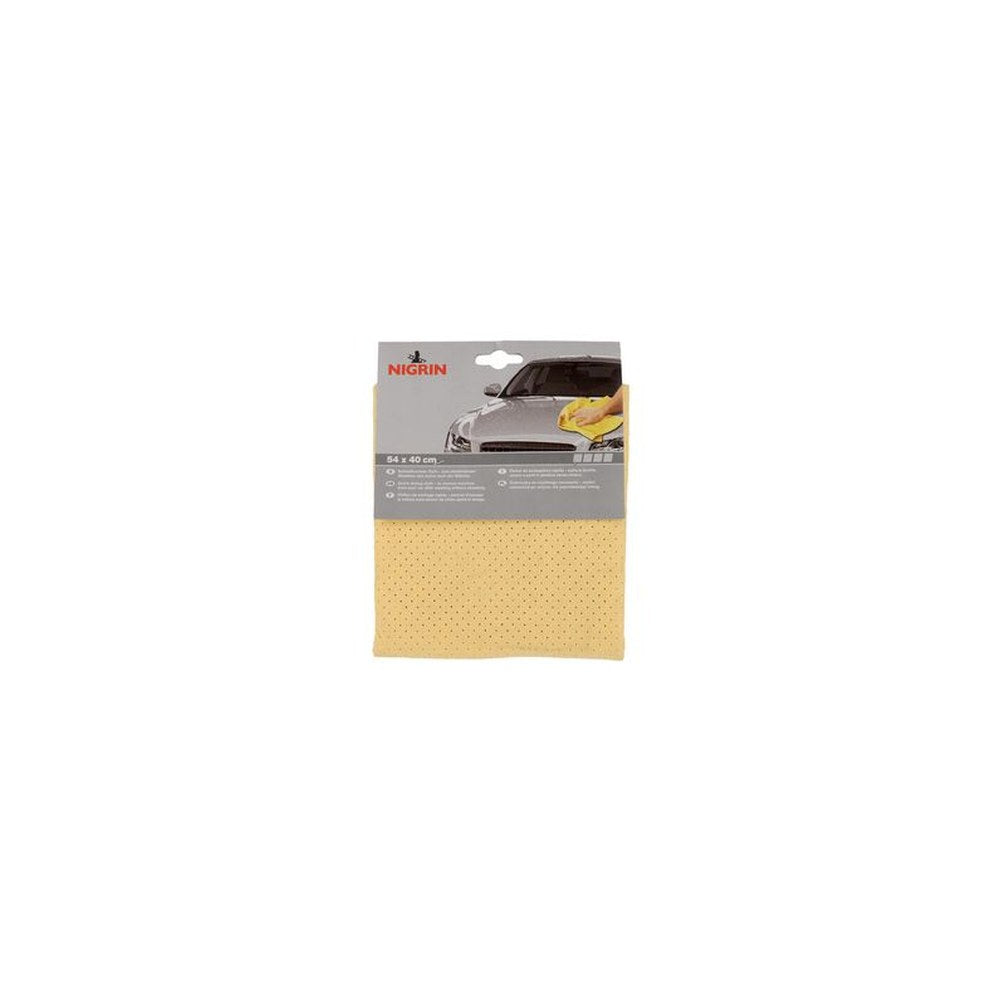 NIGRIN Chiffon à séchage rapide, (L)540 x (H)400, beige