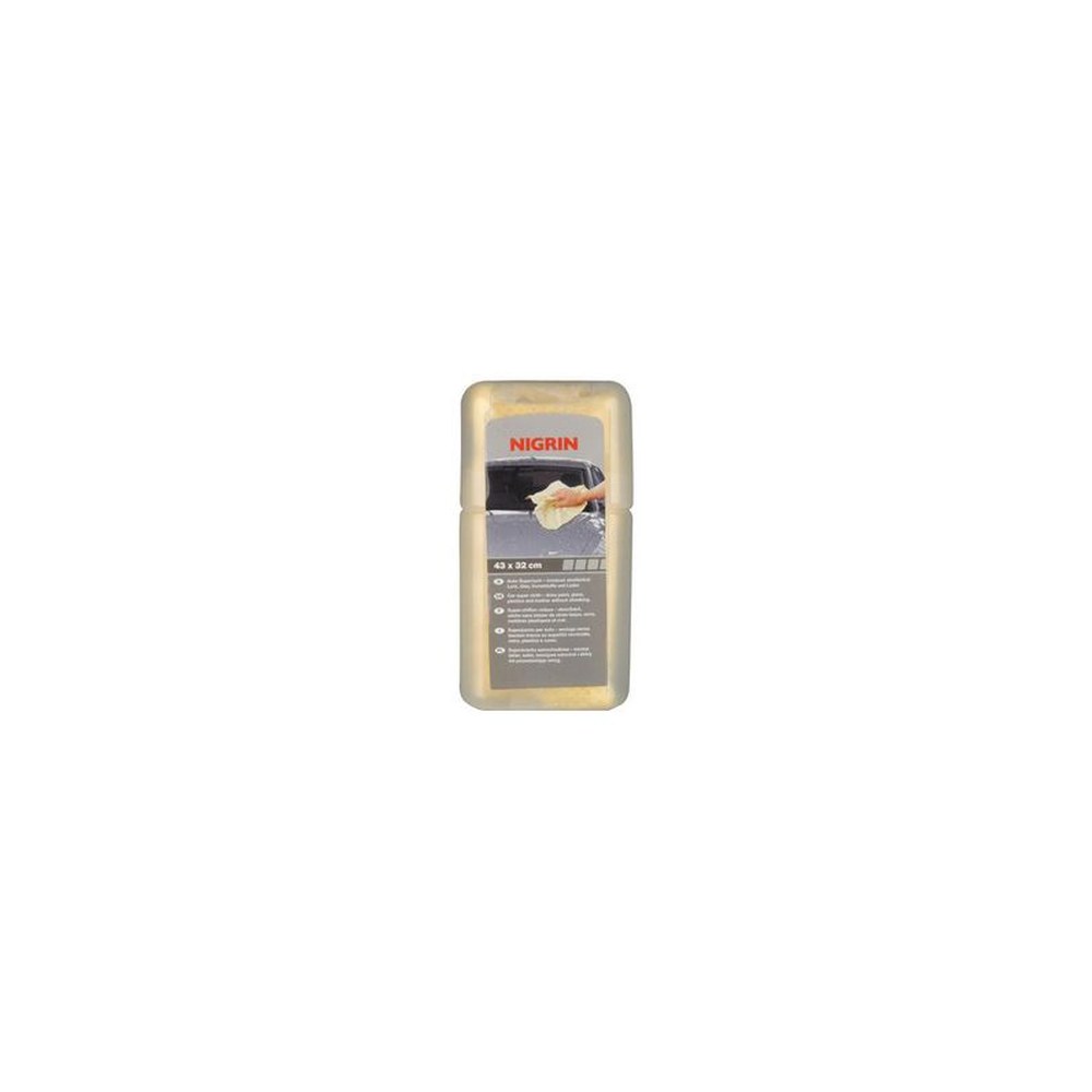 NIGRIN Super chiffon pour voiture, (L)430 x (H)320 mm