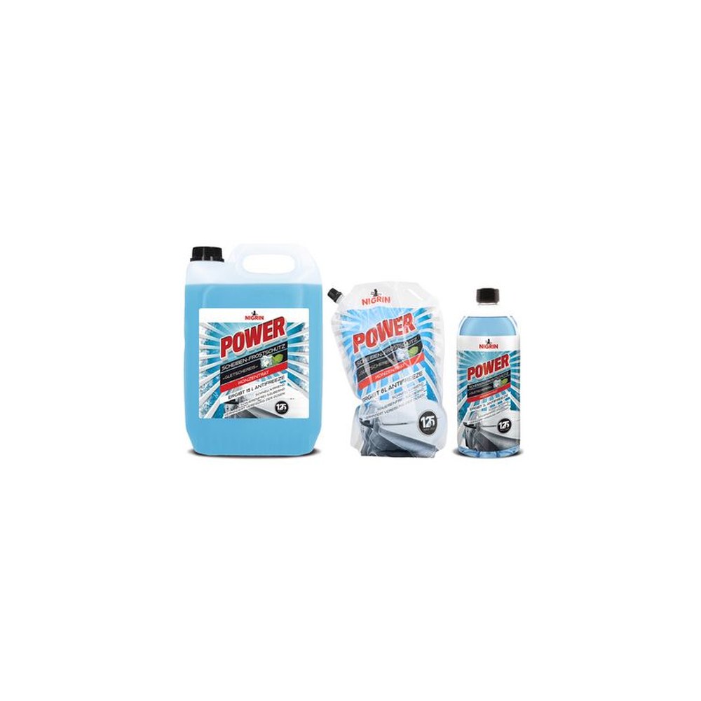 NIGRIN KFZ-Scheiben-Frostschutz POWER, Konzentrat, 5 l