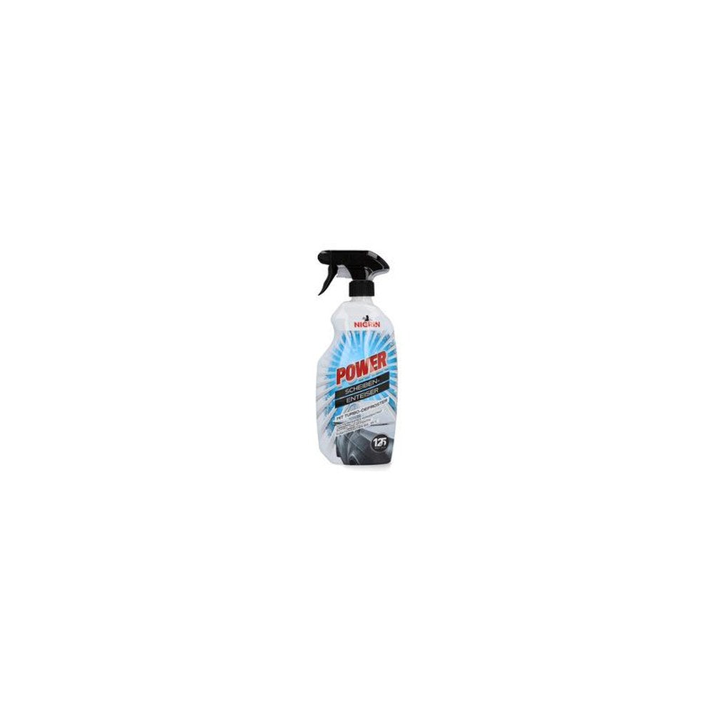 NIGRIN KFZ-Scheibenenteiser POWER, 750 ml Pumpzerstäuber