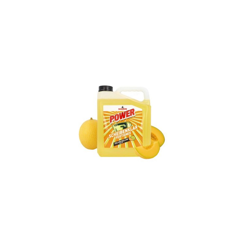 NIGRIN POWER KFZ-Scheiben-Frostschutz Melone, 5 l