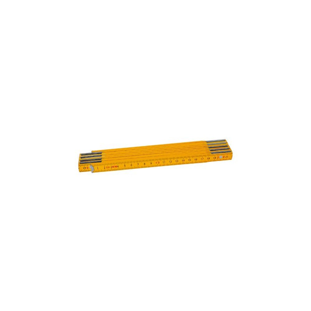 BRÜDER MANNESMANN Mètre pliant en bois, longueur: 2,0 m