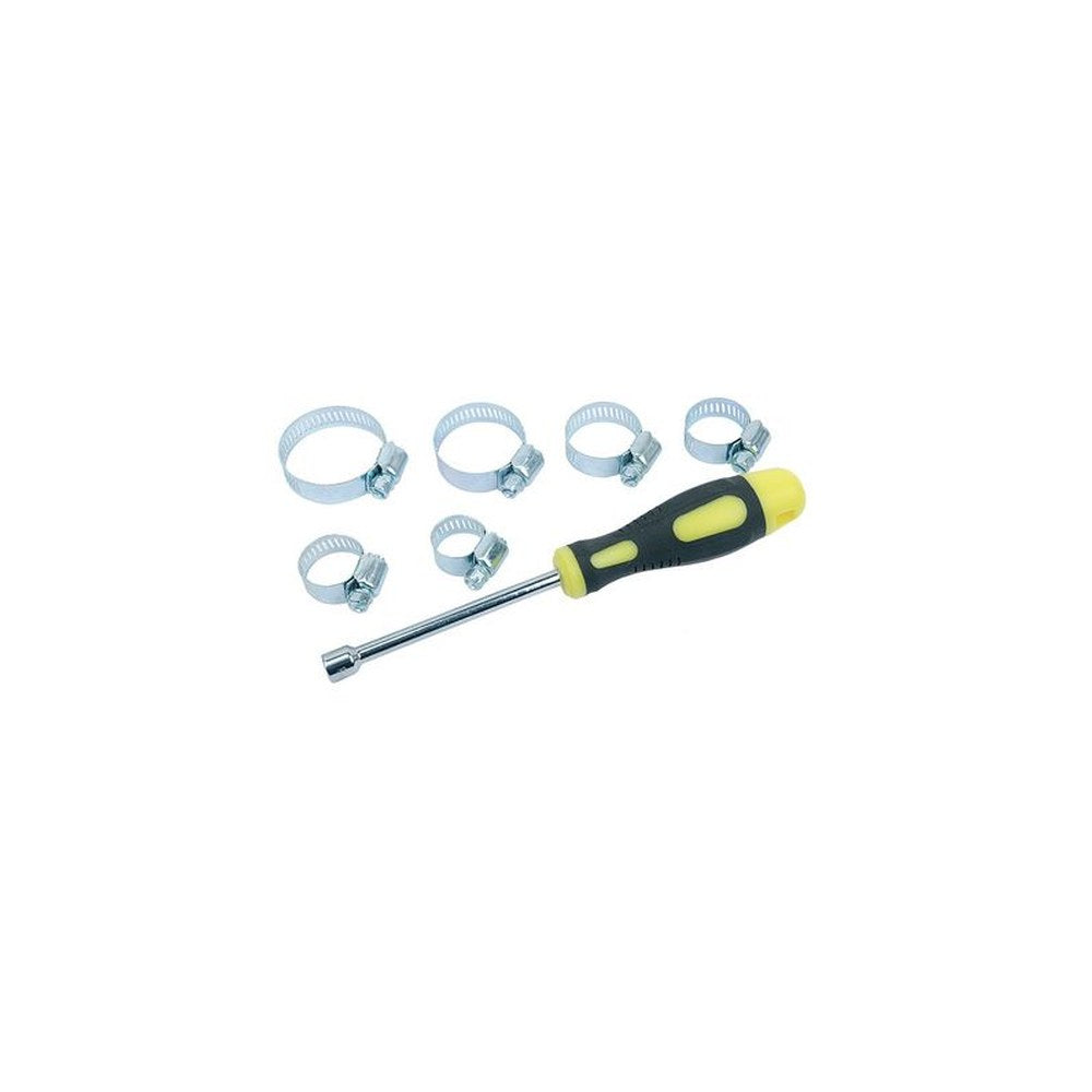 BRÜDER MANNESMANN Kit de colliers de serrage, 50 pièces