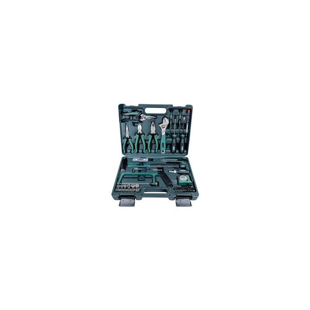 BRÜDER MANNESMANN Jeu d'outils, 74 pièces, dans un coffret