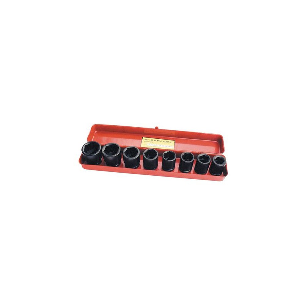 BRÜDER MANNESMANN Jeu de douilles 3/4", 8 pièces