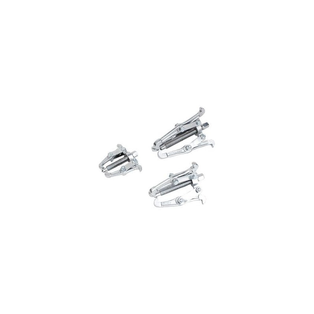 BRÜDER MANNESMANN Kit d'extracteurs, 3 pièces, galvanisé