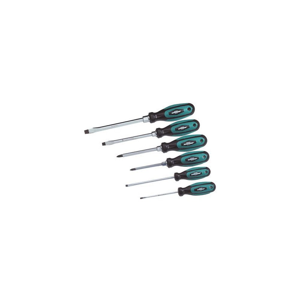 BRÜDER MANNESMANN Kit de tournevis, 6 pièces