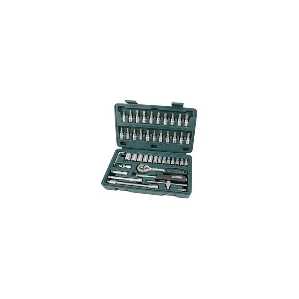 BRÜDER MANNESMANN Jeu de douilles 1/4", 46 pièces