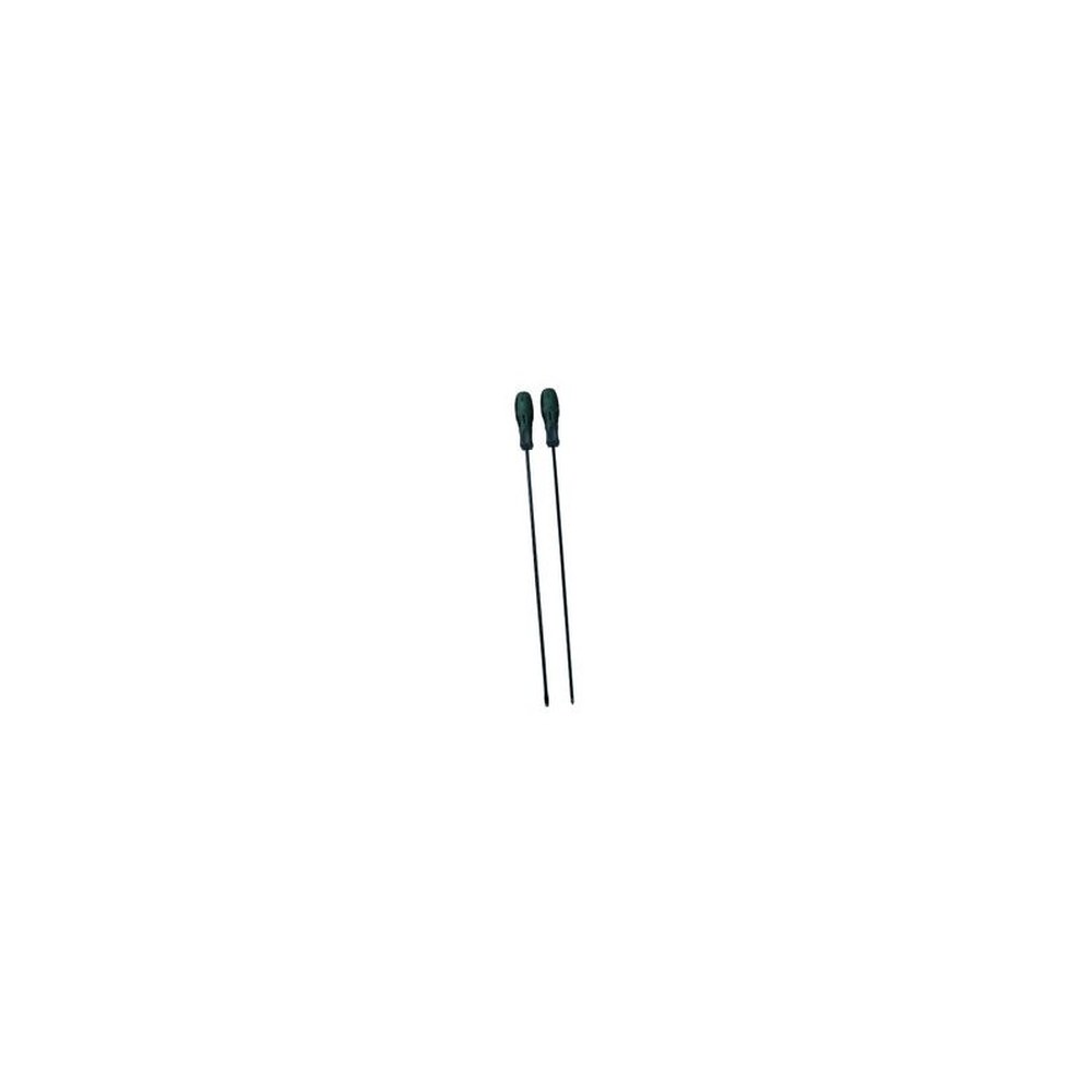 BRÜDER MANNESMANN Kit de tournevis "Extra long", 2 pièces