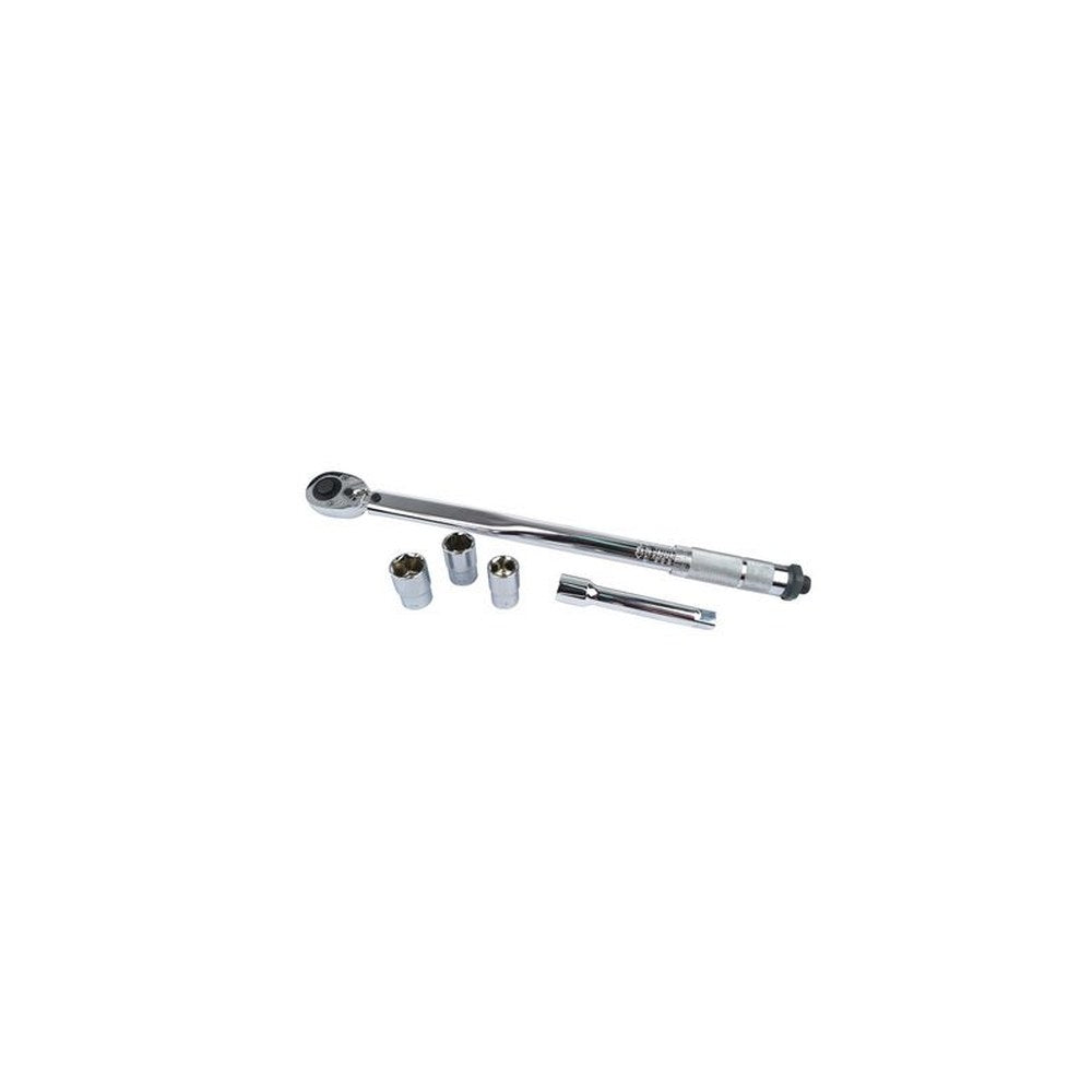 BRÜDER MANNESMANN Clé dynamométrique automatique, 5 pièces