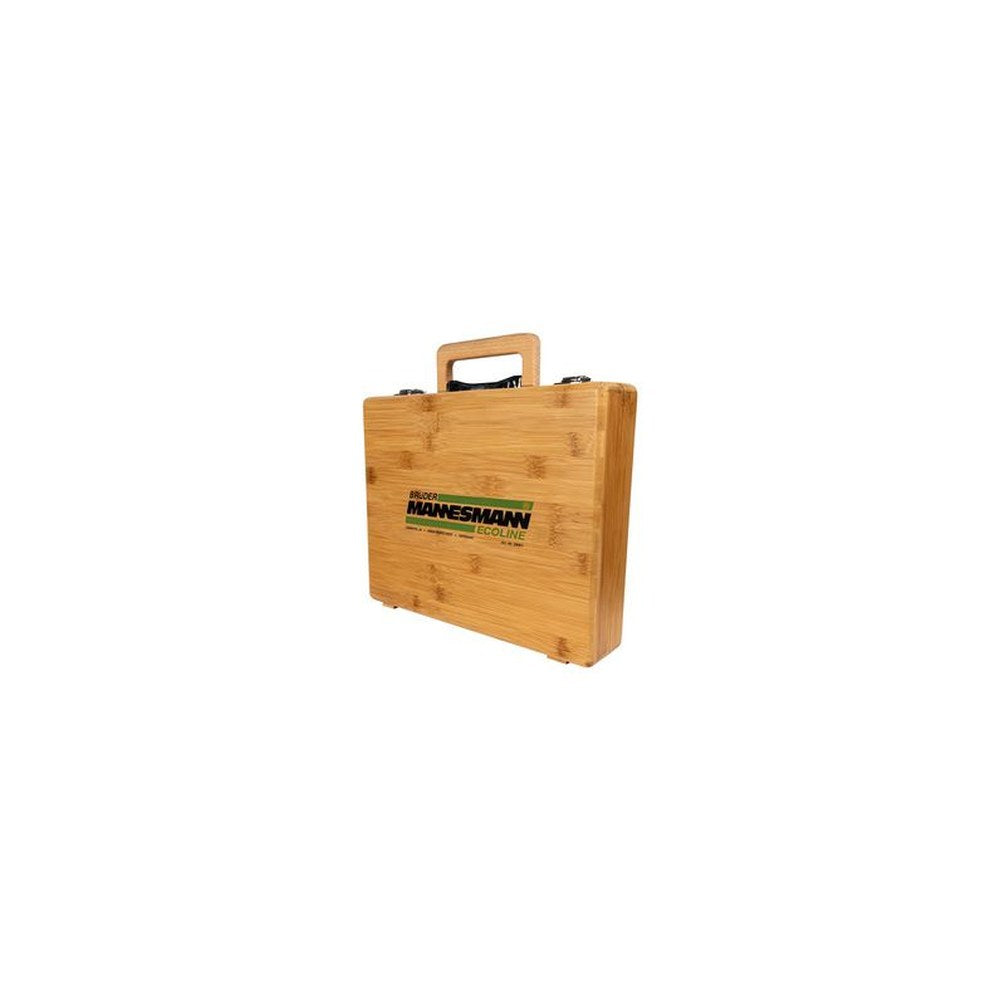 BRÜDER MANNESMANN Jeu d'outils ECOLINE, mallette, 24 pièces