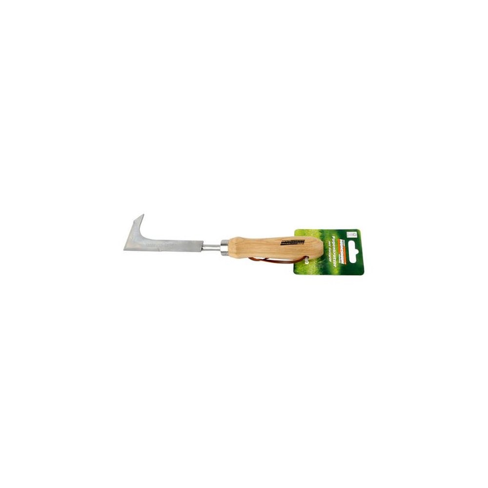 BRÜDER MANNESMANN Gratte-joint, avec manche en bois