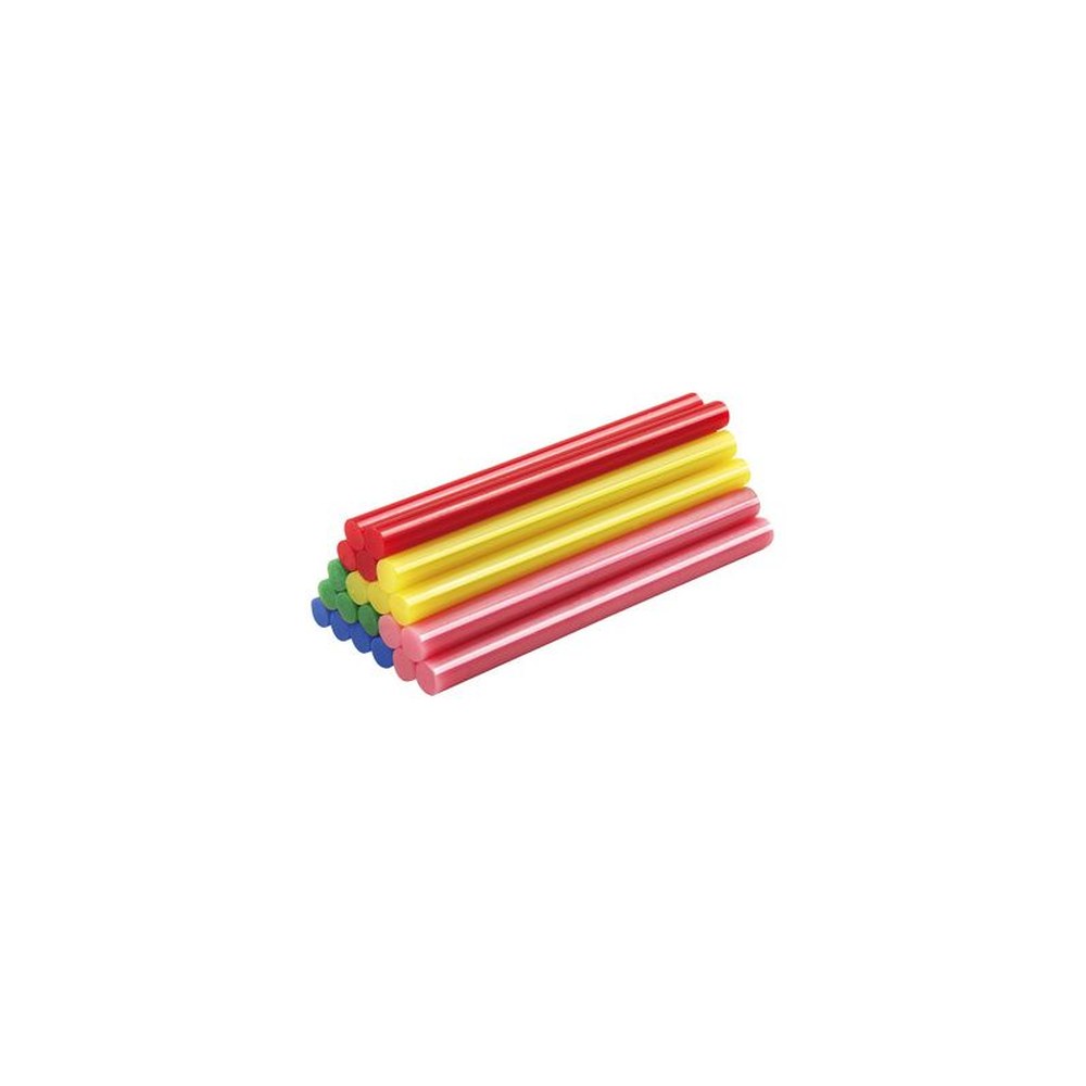 BRÜDER MANNESMANN Bâton de colle, transparent, set de 20