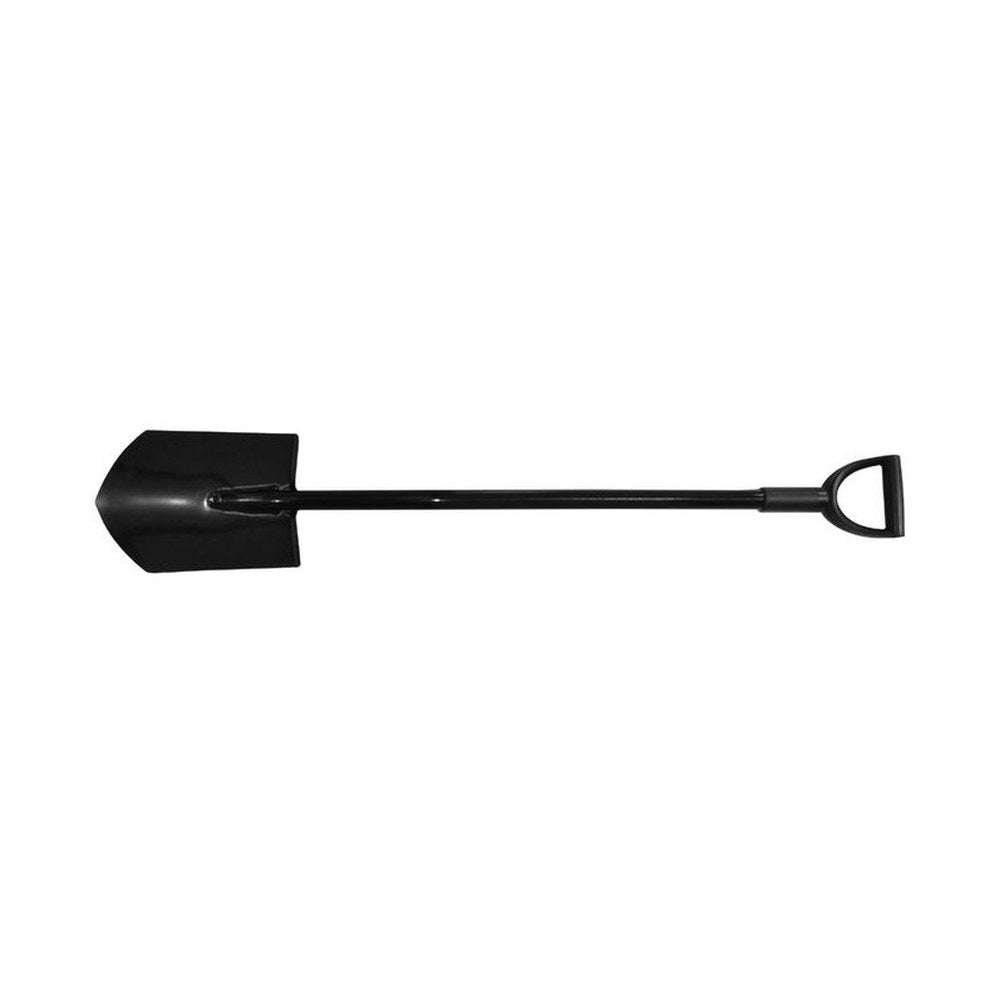 BRÜDER MANNESMANN Bêche en métal, longueur: 1.180 mm, noir