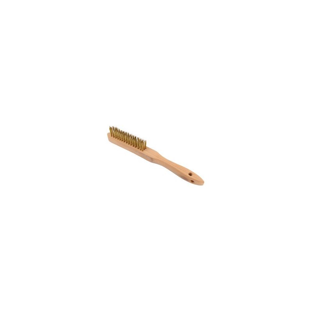 BRÜDER MANNESMANN Brosse métallique, 3 rangées