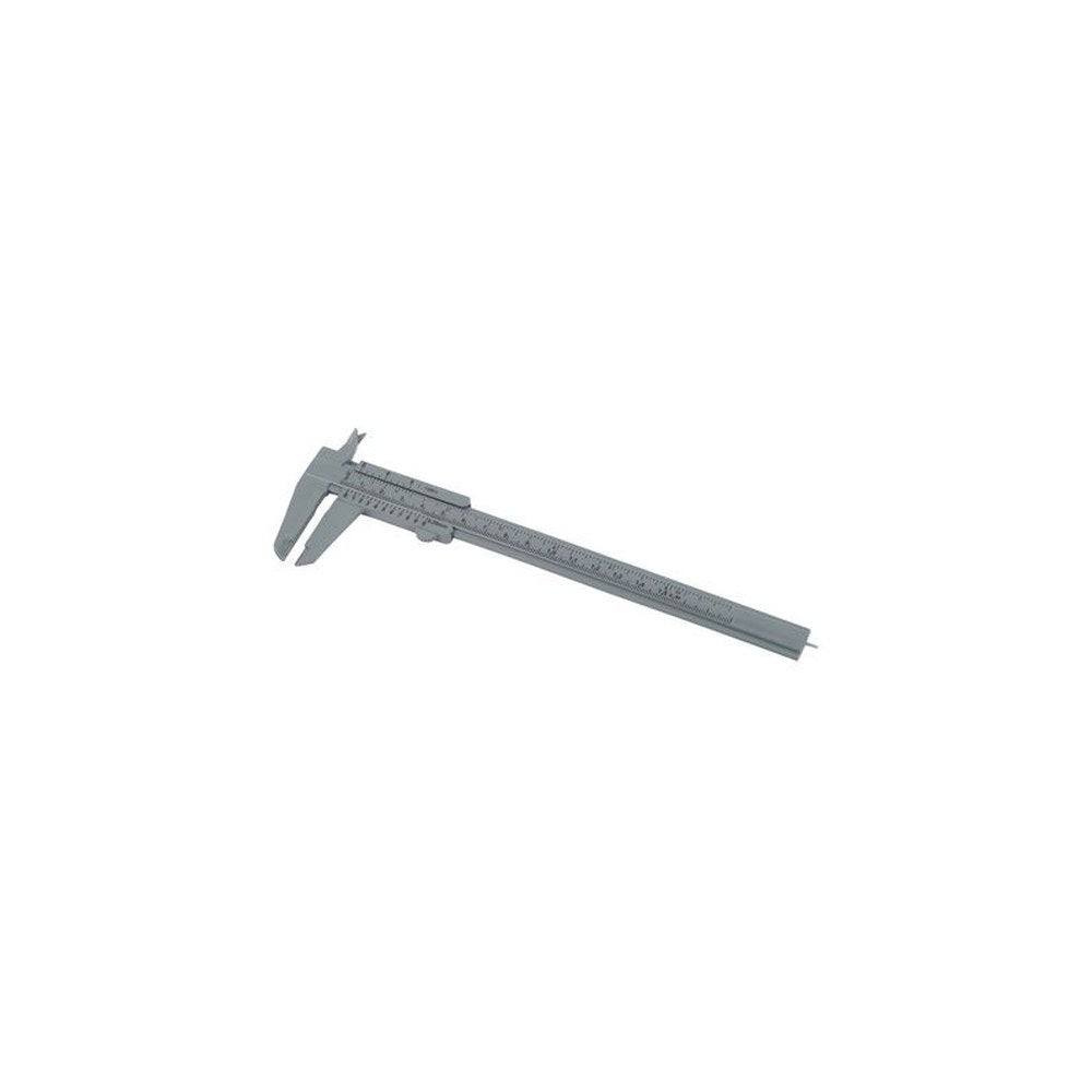 BRÜDER MANNESMANN Pied à coulisse, en plastique, 150 mm