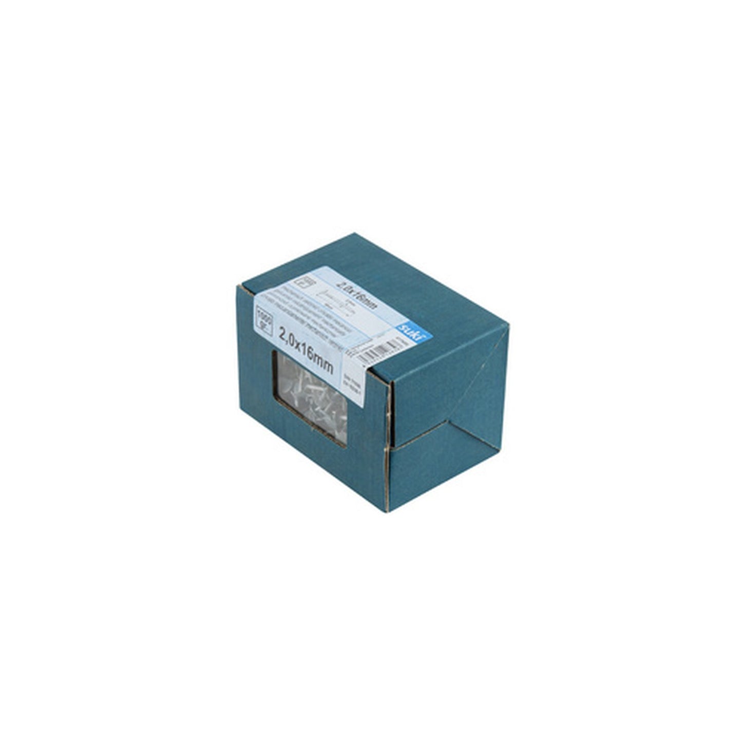 suki. Pointe pour carton bitumé, 2,8 x 40 mm, 400 g,