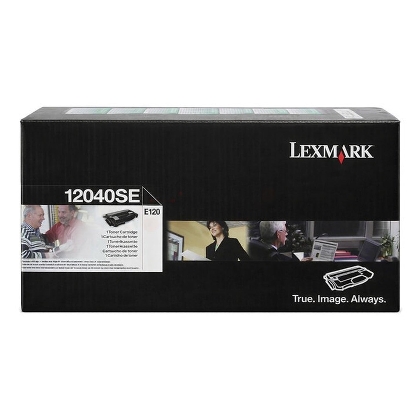 Toner d'origine Lexmark 12040SE - noir