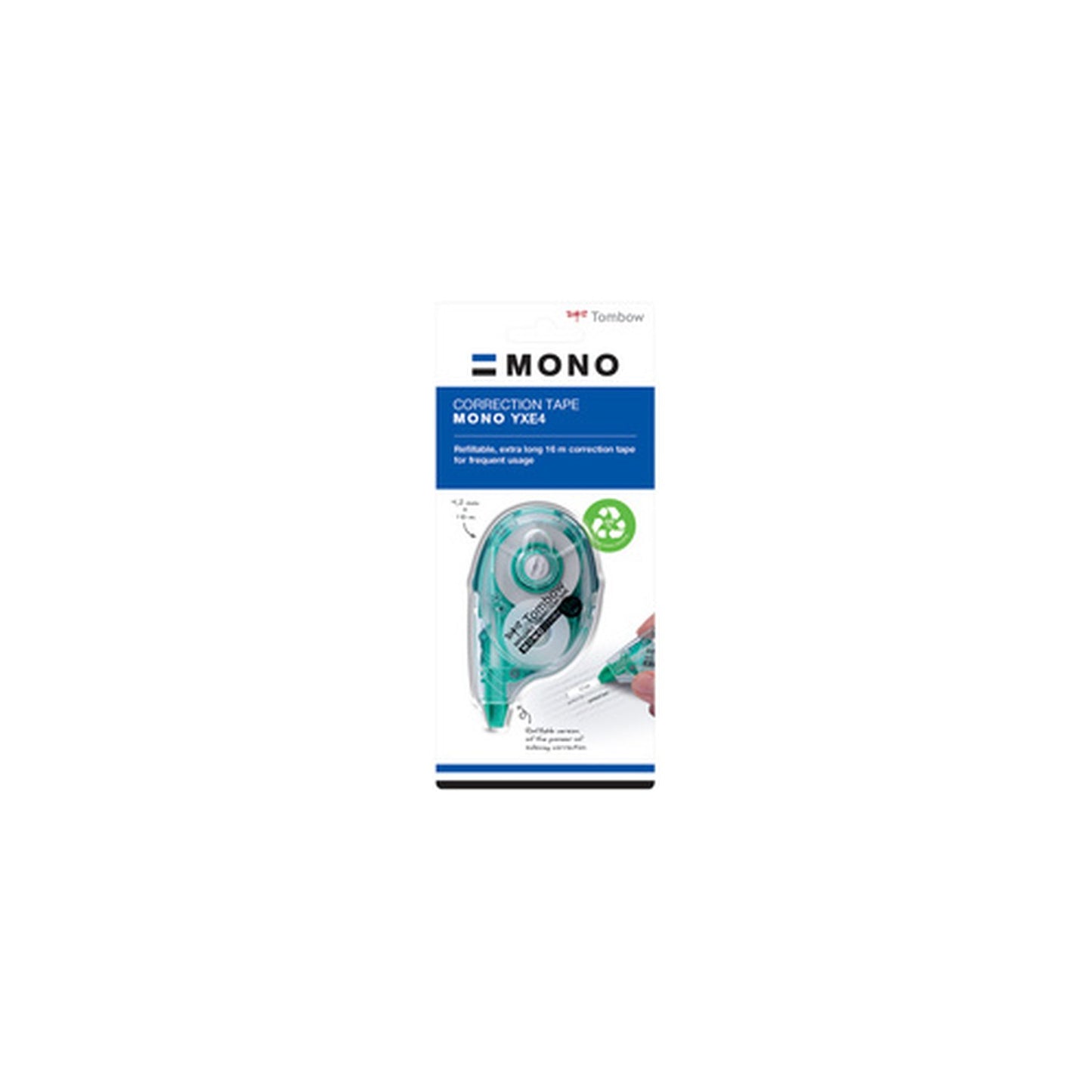 TOMBOW Rouleau correcteur "MONO CT-YXE4", 4,2 mm x 16 m