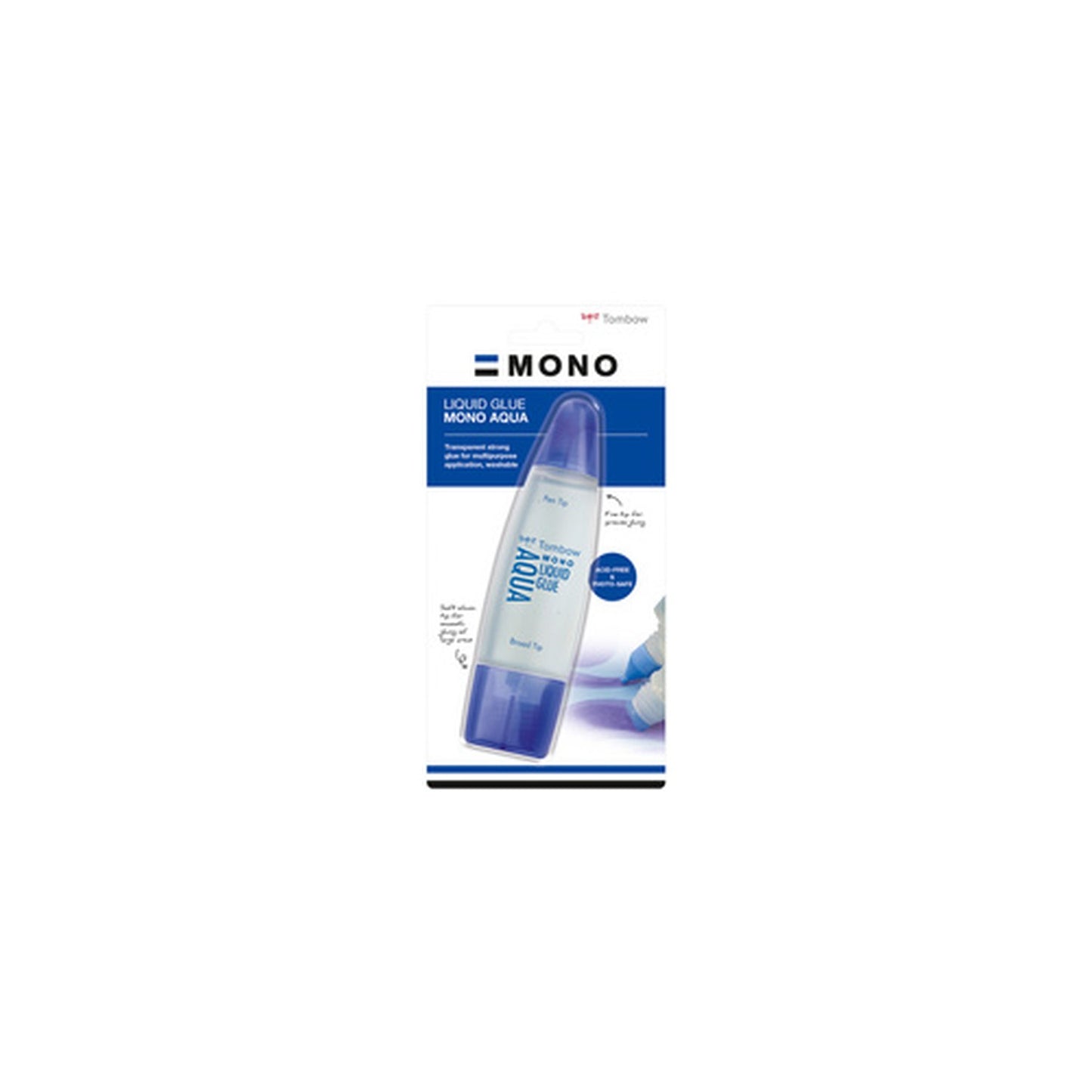 TOMBOW Colle liquide MONO AQUA, contenu: 50 ml