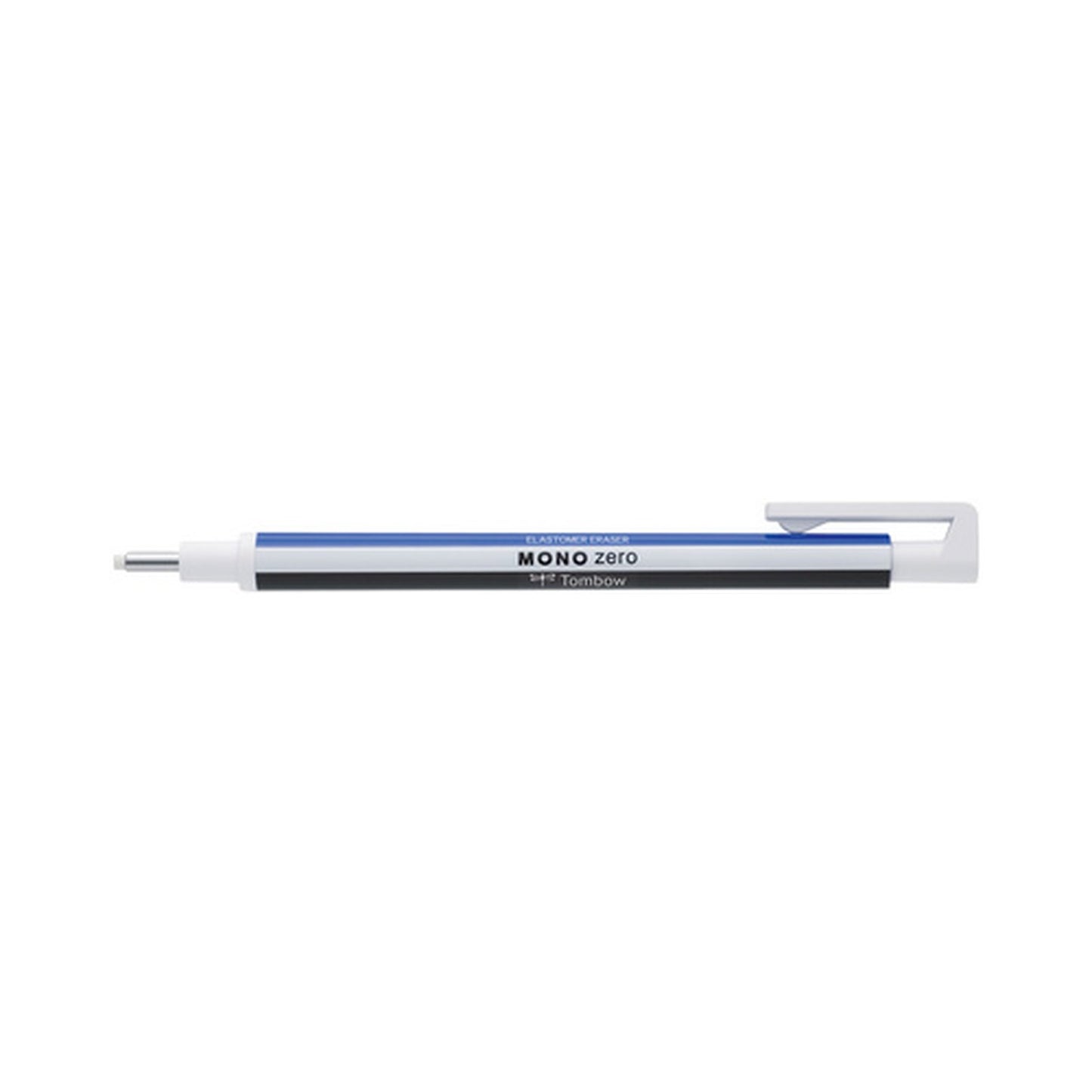 TOMBOW Stylo-gomme "MONO zero", pointe ogive, blanc