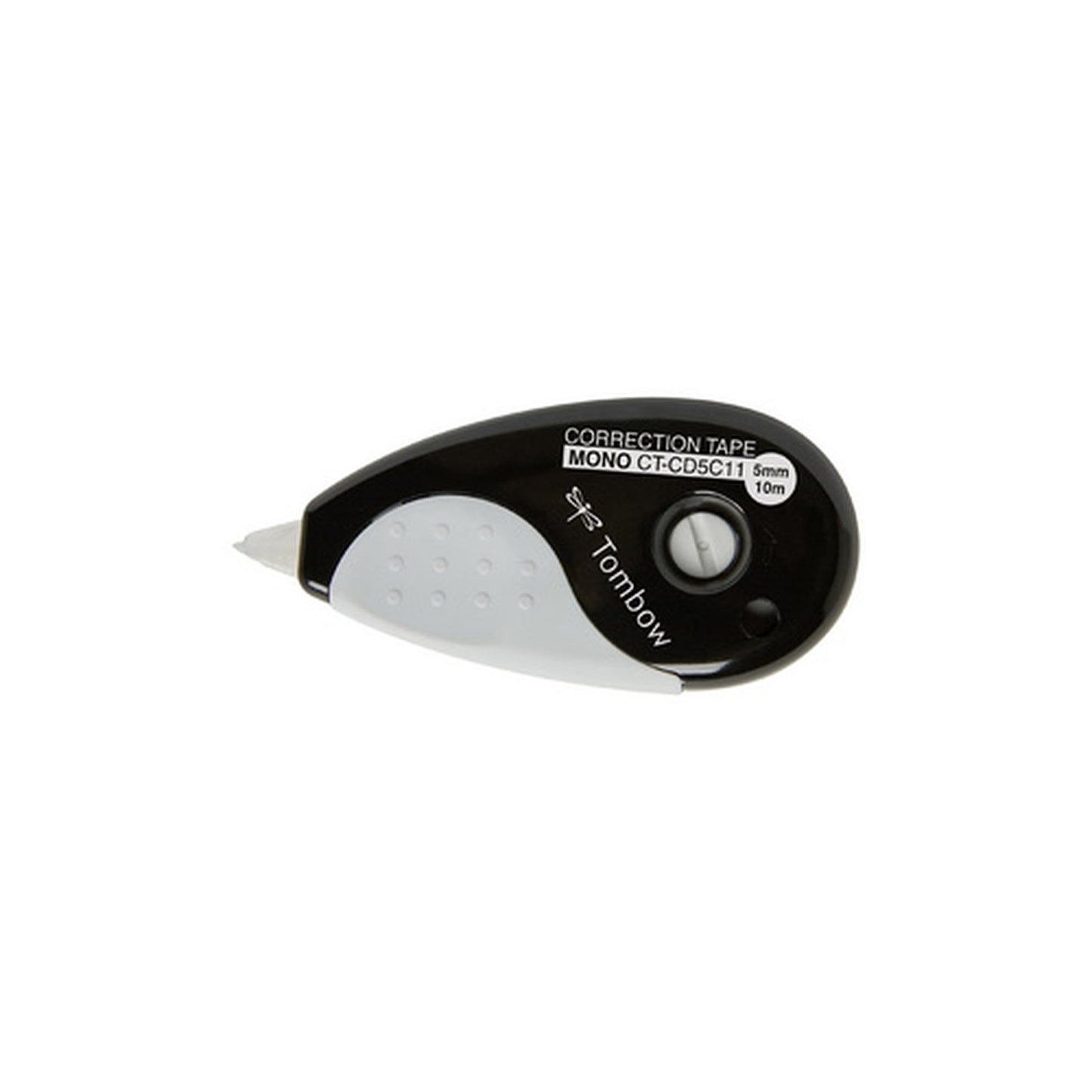 TOMBOW Roller de correction "MONO grip", 5,0 mm x 10 m, noir